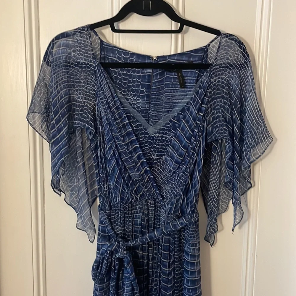 BCBG Max Azria Madeline Silk Dress - Picture 2 of 5